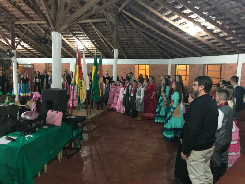 1º JANTAR FARROUPILHA DA ESCOLA MICHELS